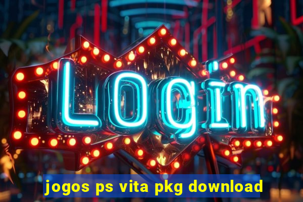 jogos ps vita pkg download